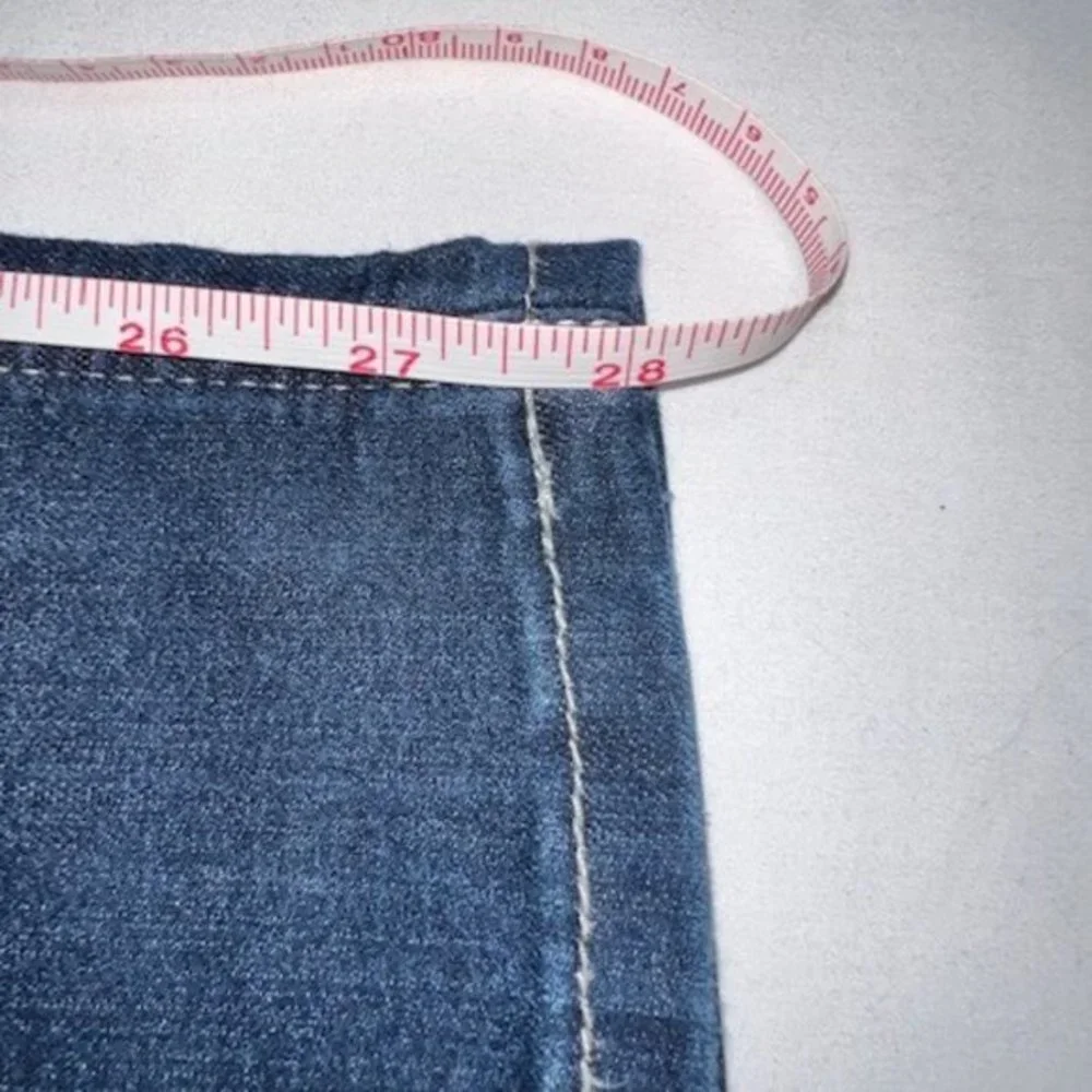 Indigo Rein Juniors, Size 11 Distressed Skinny Jeans - Picture 6 of 7